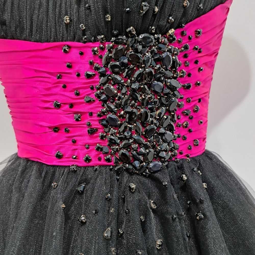 Unbrnd Sherri Hill Homecoming Cocktail Strapless … - image 4