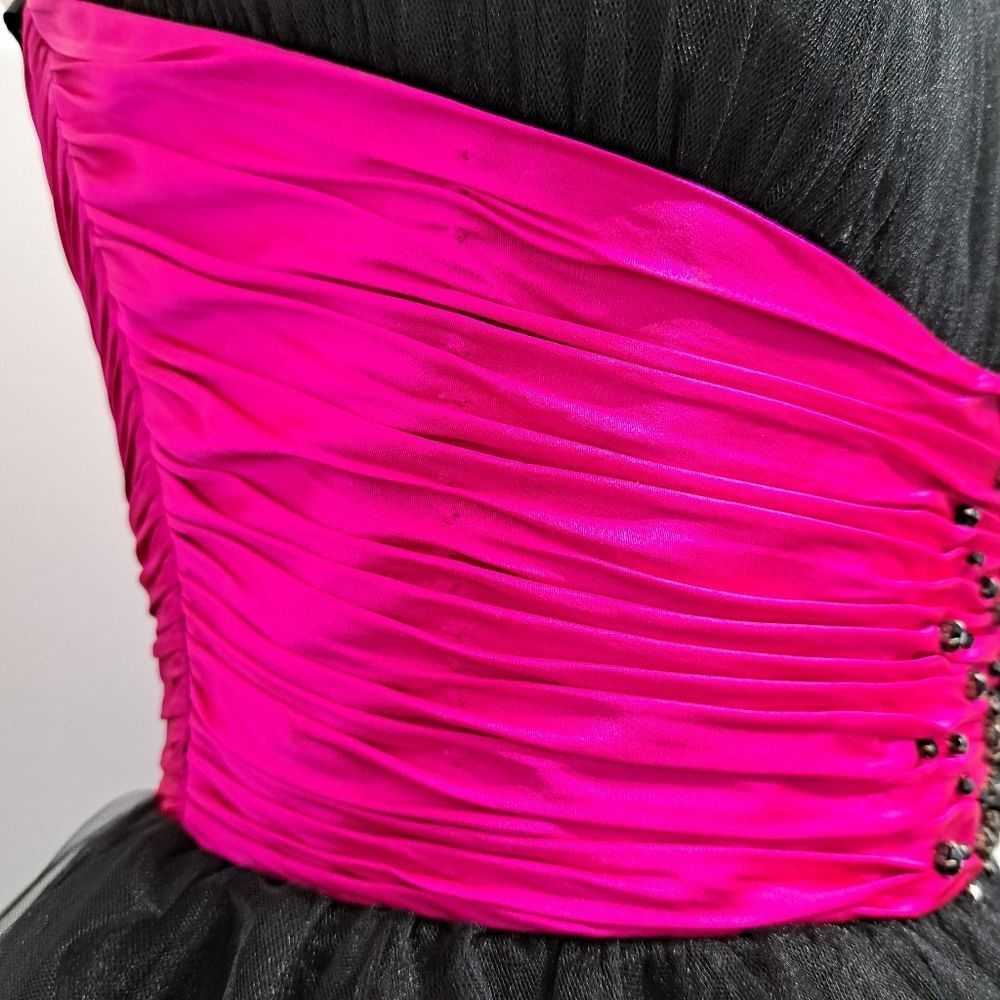 Unbrnd Sherri Hill Homecoming Cocktail Strapless … - image 5