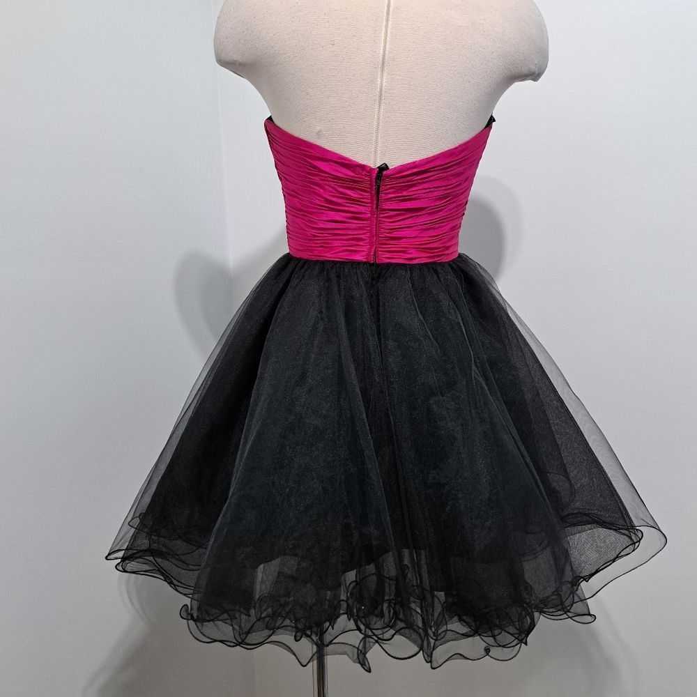 Unbrnd Sherri Hill Homecoming Cocktail Strapless … - image 8