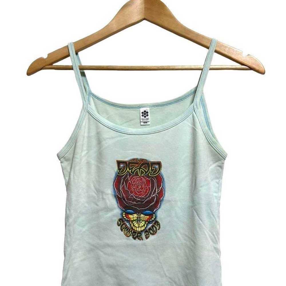 Vintage Camisole Top, The Dead Summer Tour 2003 - image 2