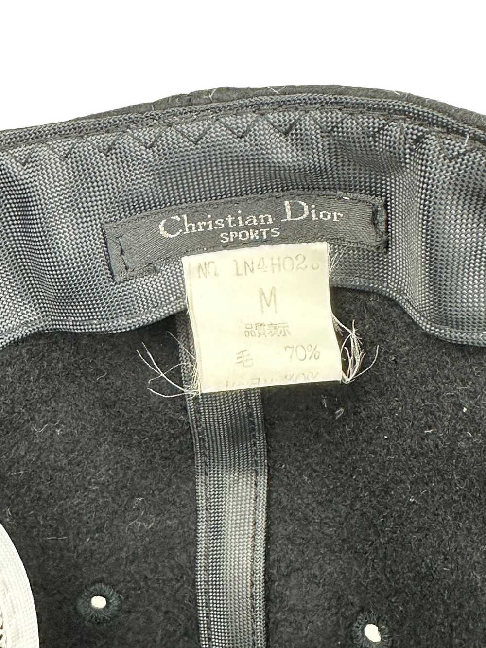 Dior Vintage Dior Sports Wool Felt Baseball Truck… - image 6