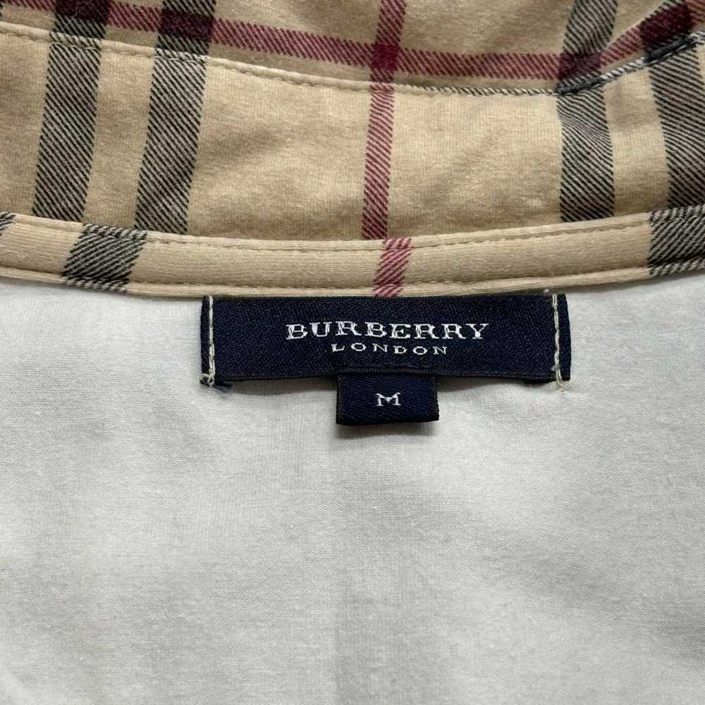 BURBERRY London Nova Check all-over pattern short… - image 3