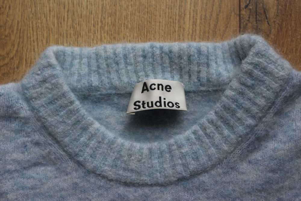 Acne Studios Alan Pastel Striped Mohair Sweater - image 3