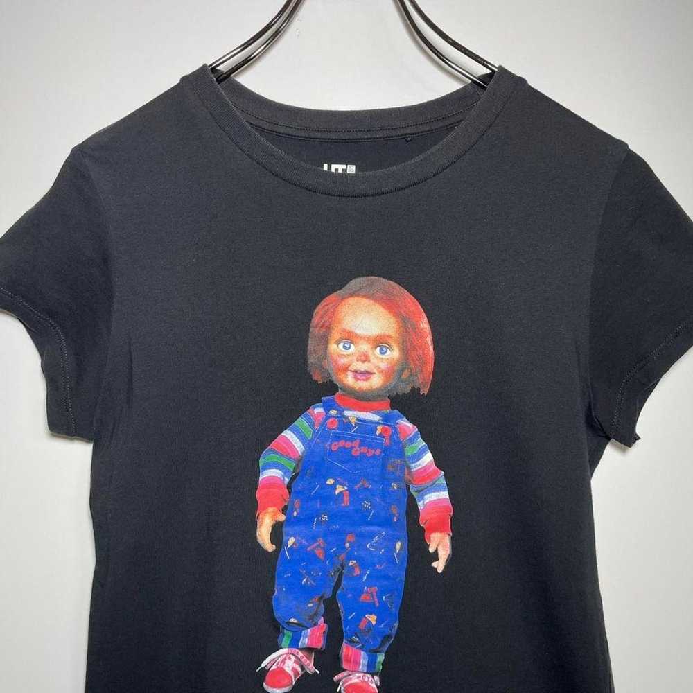 UNIQLO, Uniqlo, T-shirt, size M, Chucky, collabor… - image 1