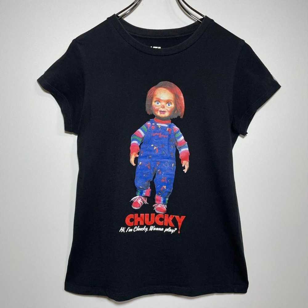 UNIQLO, Uniqlo, T-shirt, size M, Chucky, collabor… - image 2