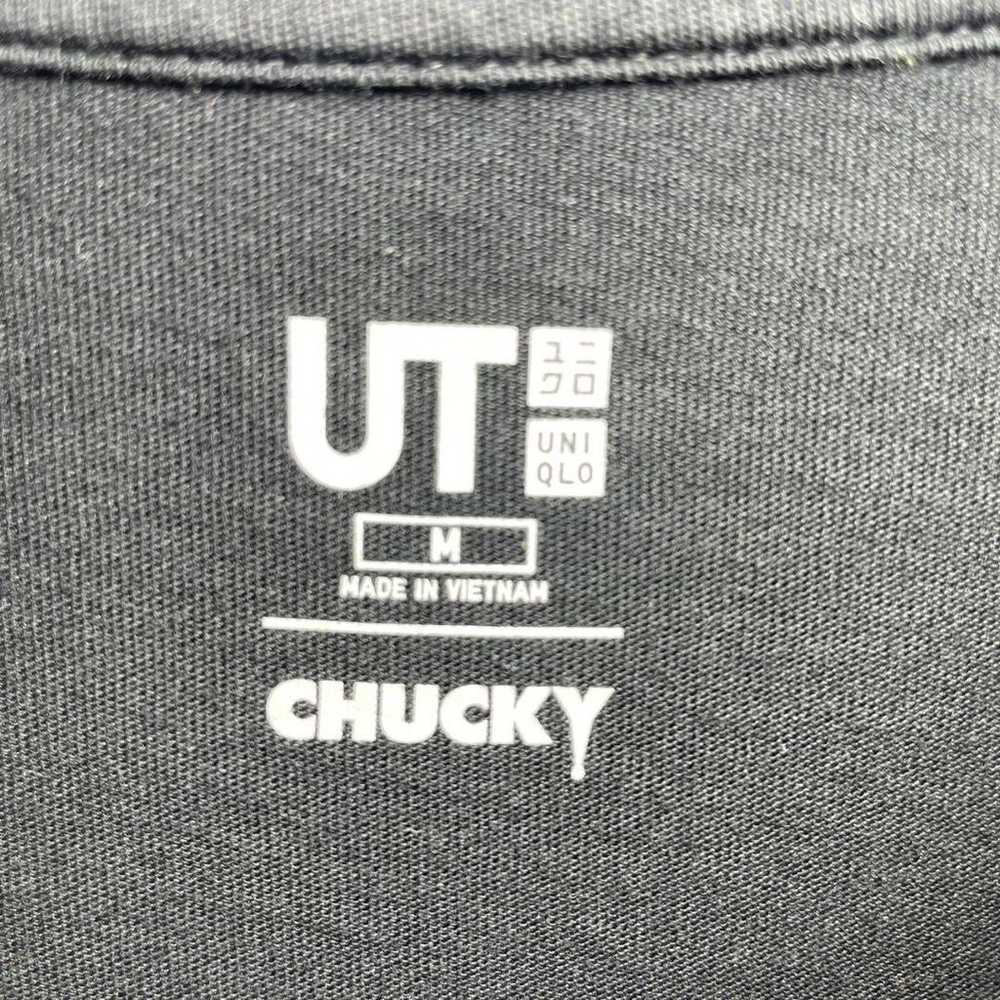 UNIQLO, Uniqlo, T-shirt, size M, Chucky, collabor… - image 3