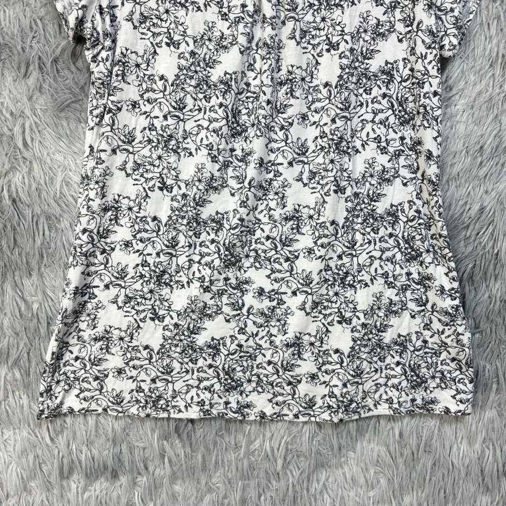 H&M / H and M / T-shirt / Floral pattern / Spring… - image 8