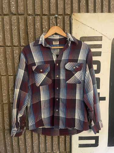 Vintage 1980s Flannel Shirt