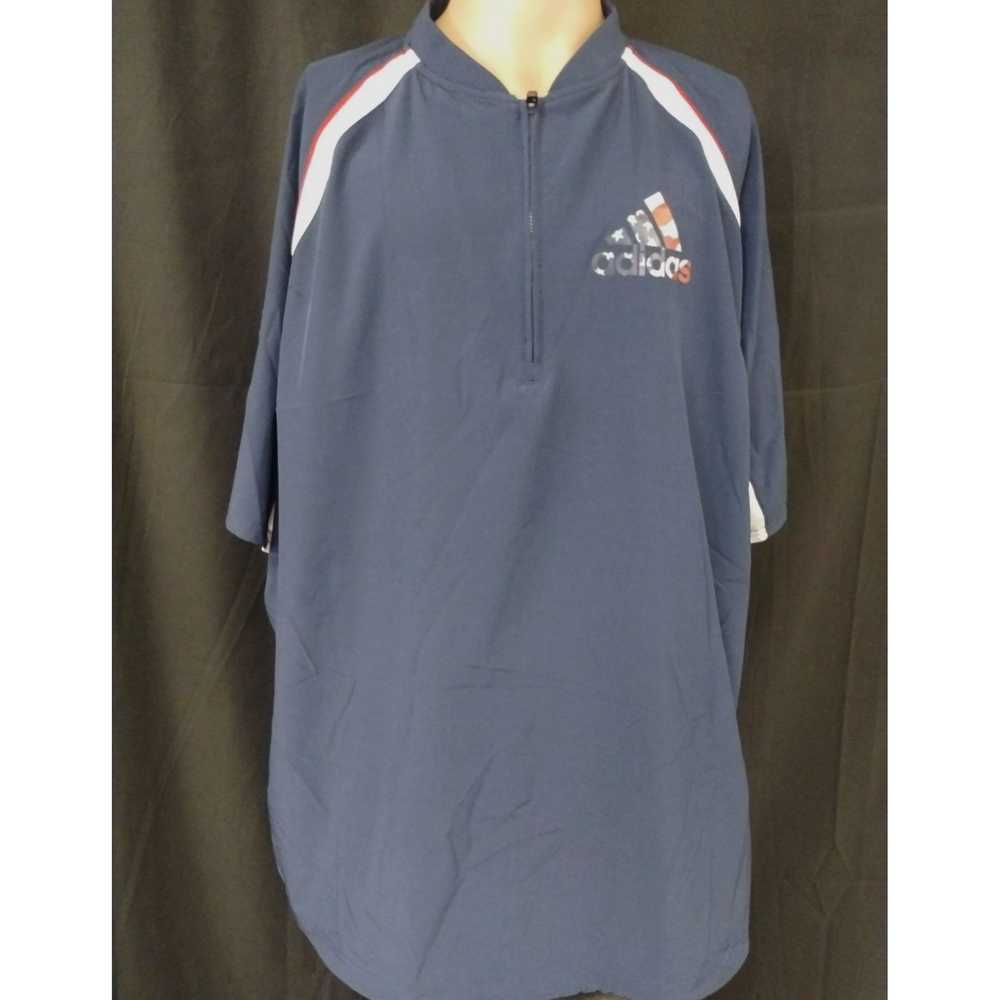 Adidas Adidas Men's Navy Blue Shirt/Windbreaker S… - image 1