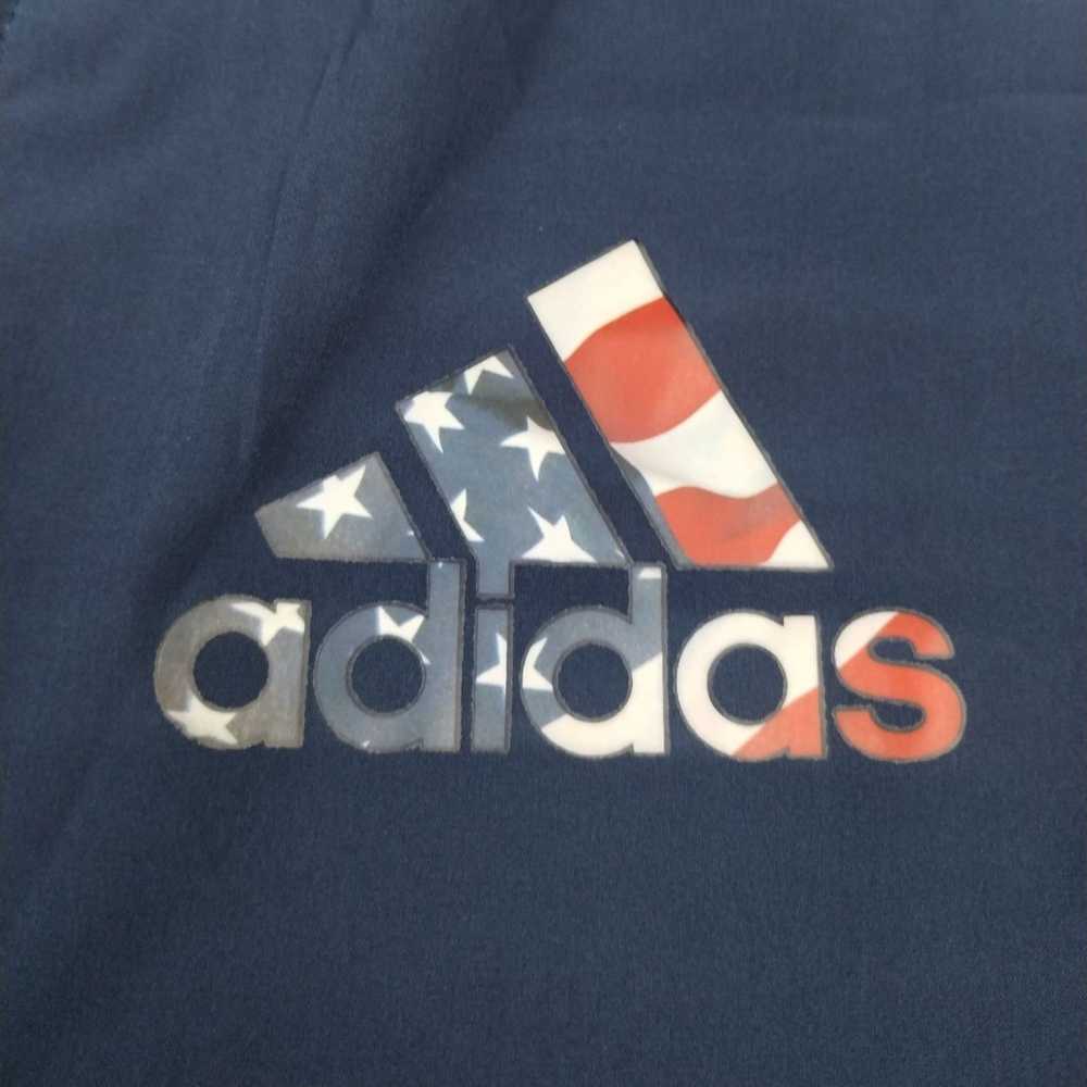 Adidas Adidas Men's Navy Blue Shirt/Windbreaker S… - image 5