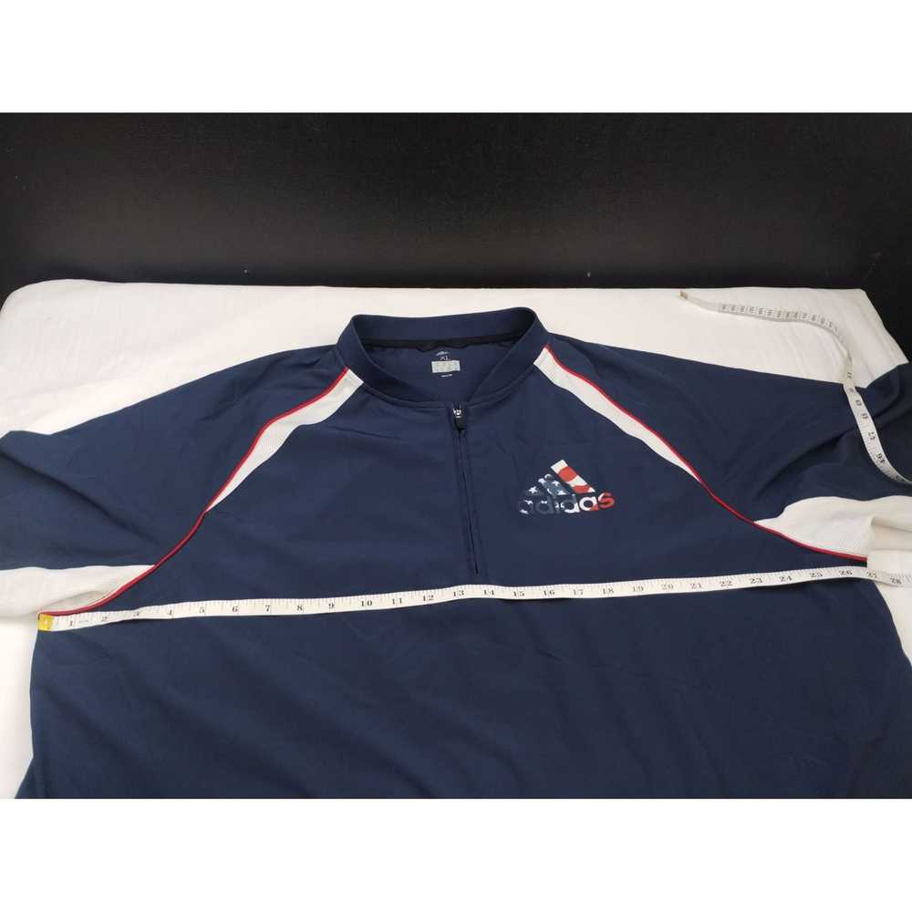 Adidas Adidas Men's Navy Blue Shirt/Windbreaker S… - image 8