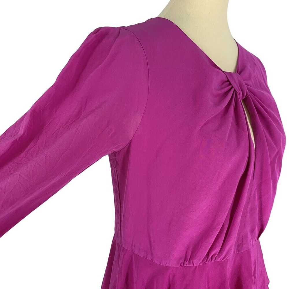 DELFI Collective Women's Pink Lana Top Size Medium - image 3