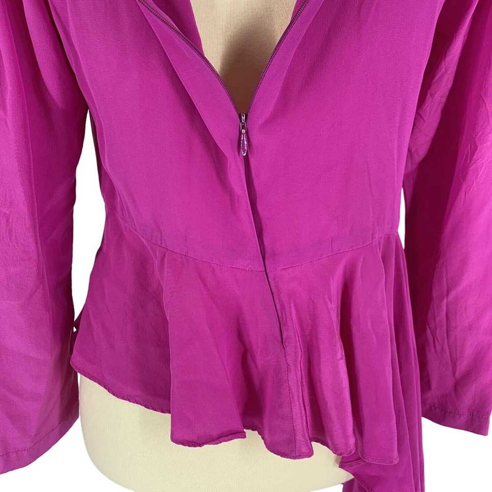 DELFI Collective Women's Pink Lana Top Size Medium - image 4