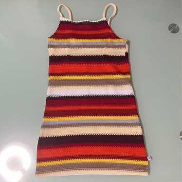 PIKO Piko Camisole Summer Knit Border Vintage M