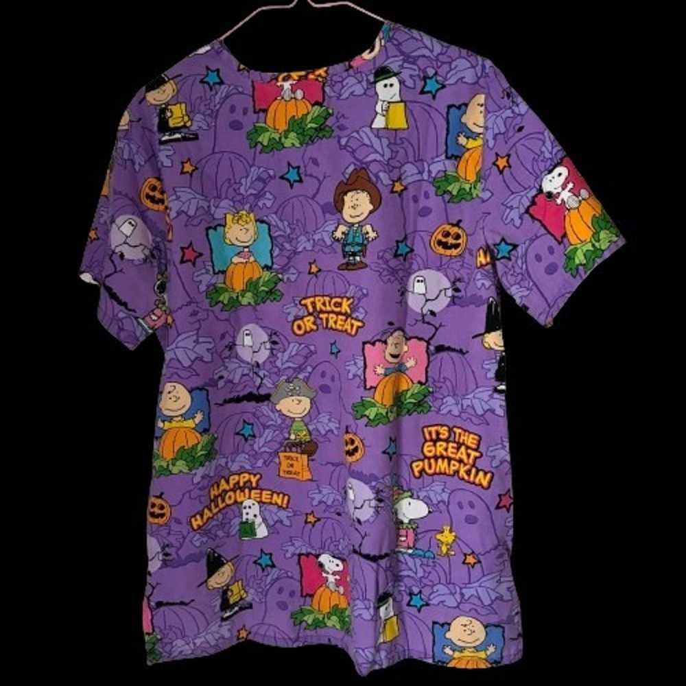 Vintage Peanuts Snoopy Charlie Brown Happy Hallow… - image 2