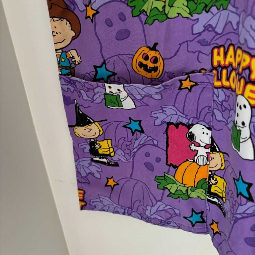 Vintage Peanuts Snoopy Charlie Brown Happy Hallow… - image 4