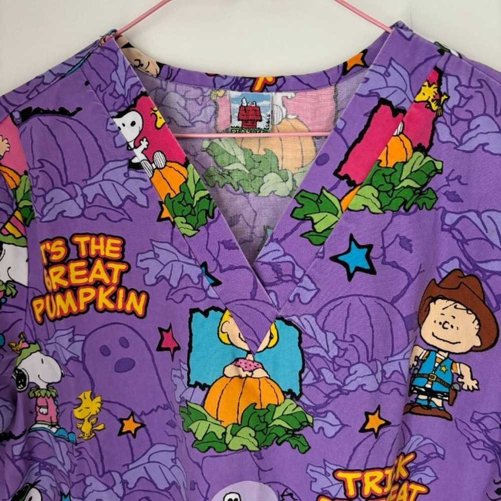 Vintage Peanuts Snoopy Charlie Brown Happy Hallow… - image 5