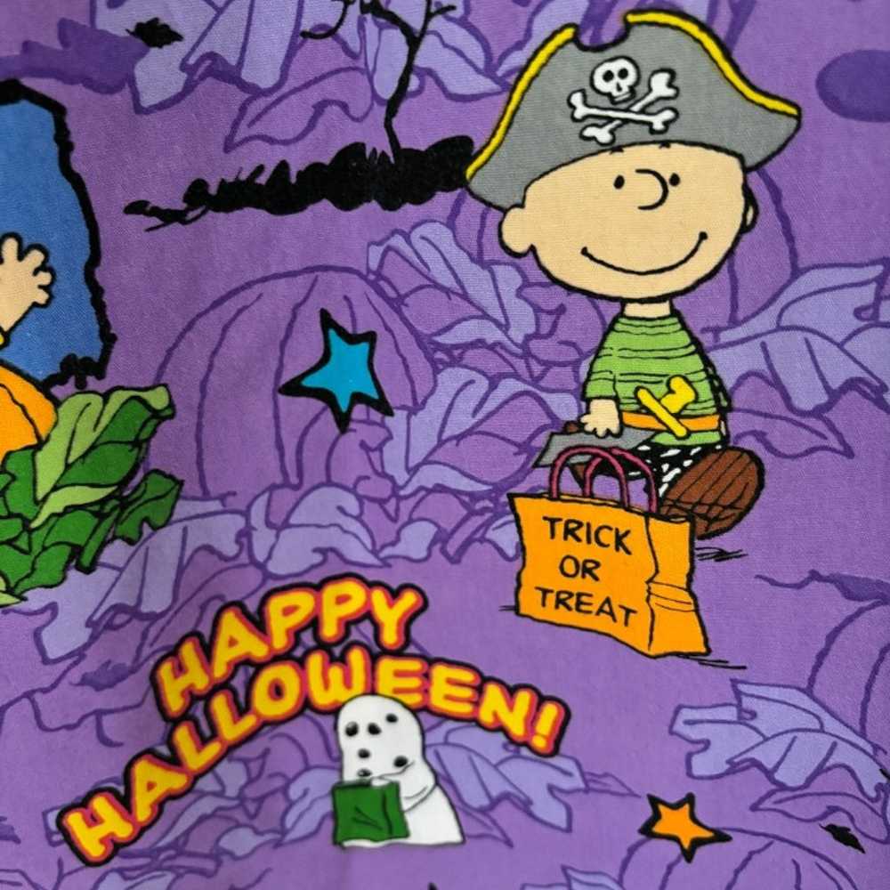 Vintage Peanuts Snoopy Charlie Brown Happy Hallow… - image 8