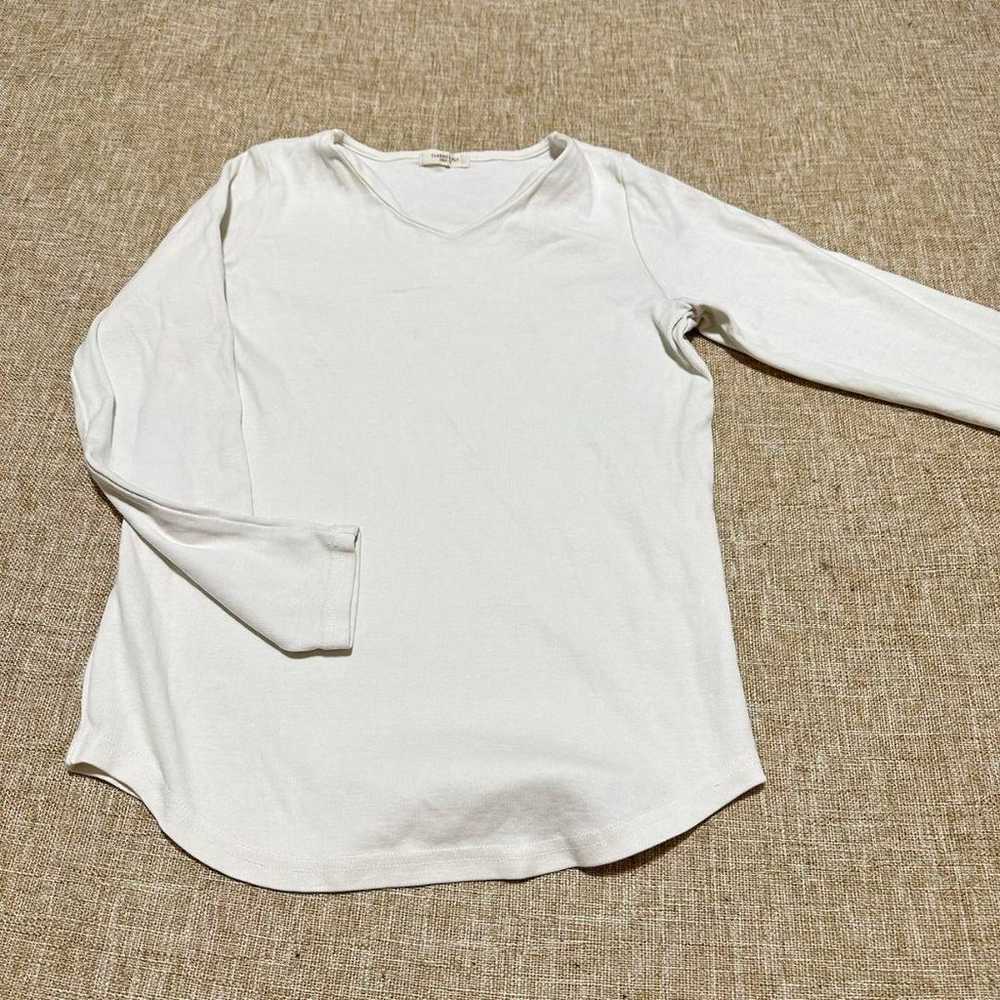 【Classical Elf】 Long Sleeve Cut-Sleeve T-shirt (L) - image 1