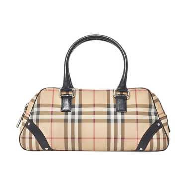 Burberry Vegan leather handbag - image 1