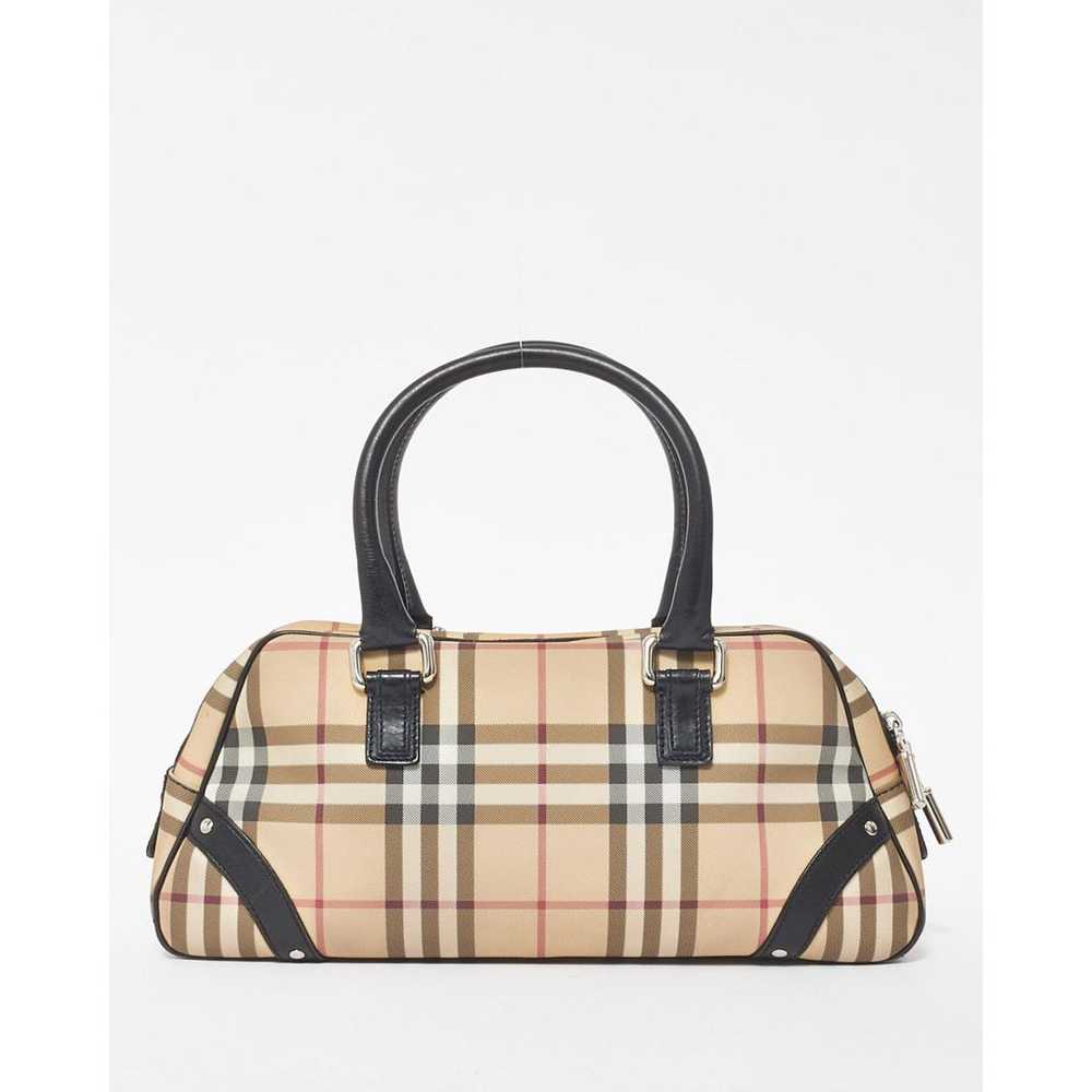 Burberry Vegan leather handbag - image 2