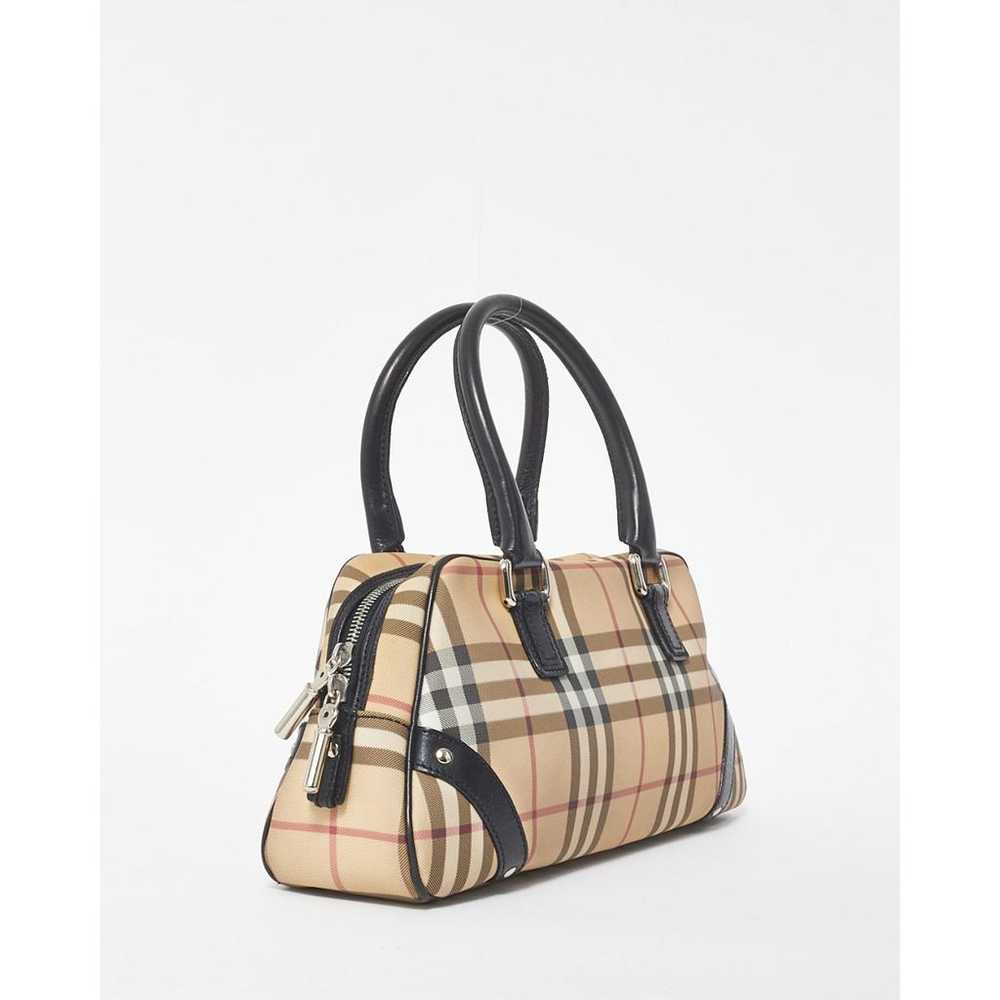 Burberry Vegan leather handbag - image 3