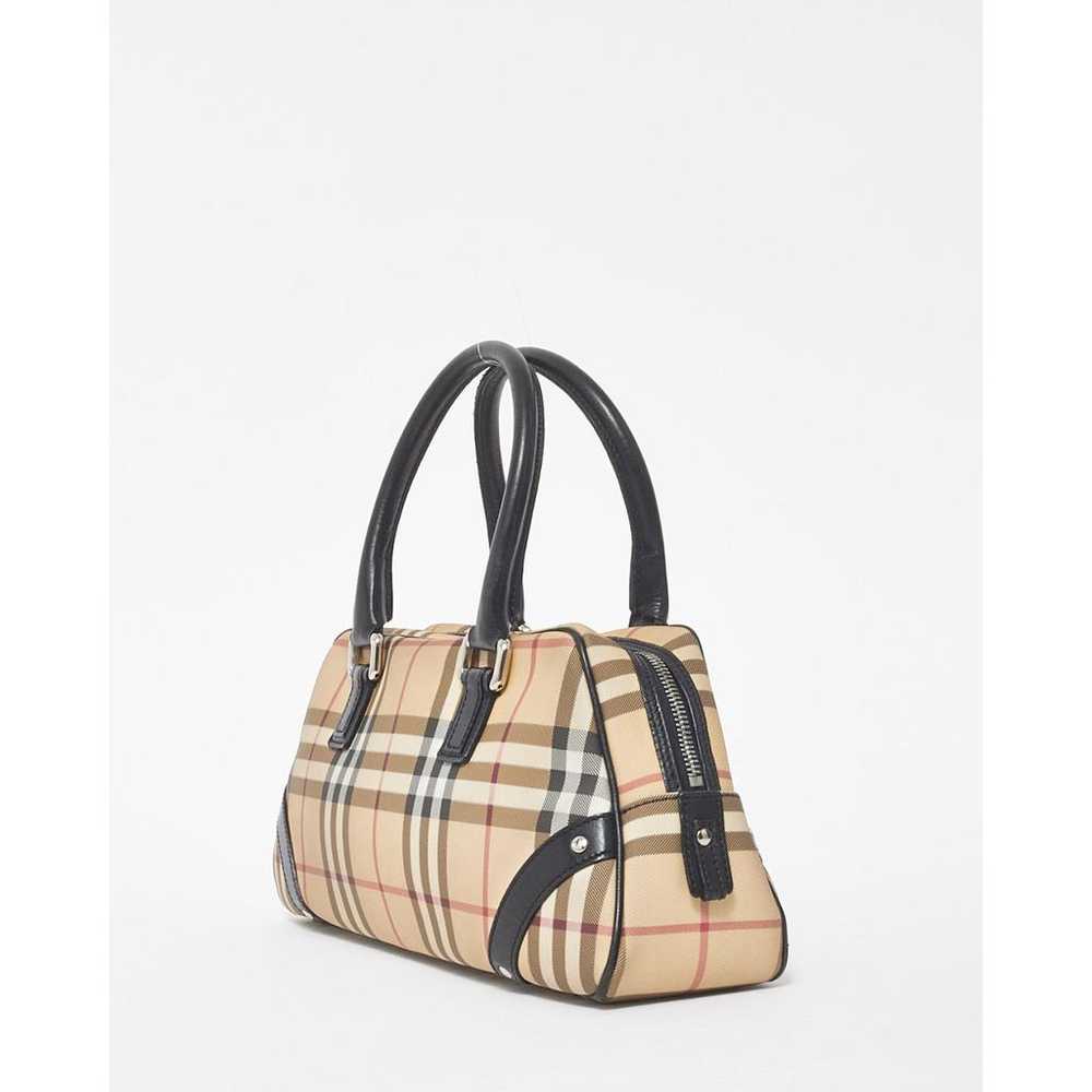 Burberry Vegan leather handbag - image 4