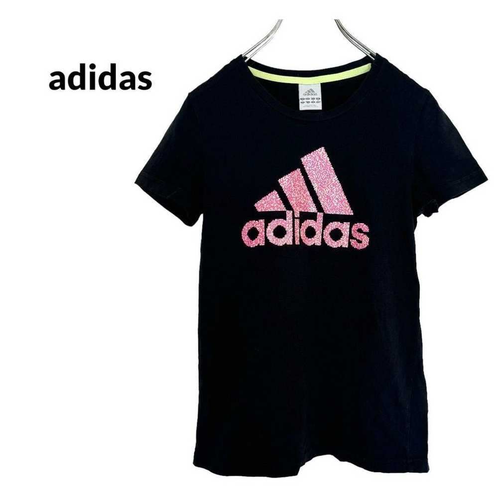 S2931【adidas】L Big Logo Short Sleeve T-shirt - image 1