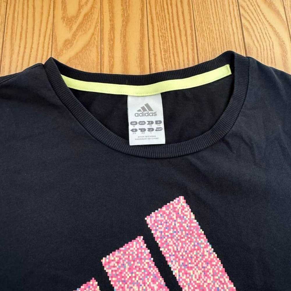 S2931【adidas】L Big Logo Short Sleeve T-shirt - image 3