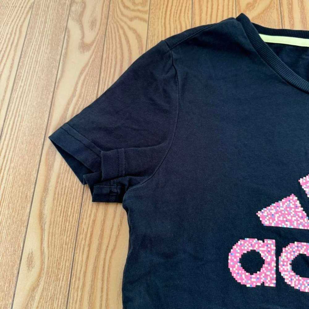 S2931【adidas】L Big Logo Short Sleeve T-shirt - image 5