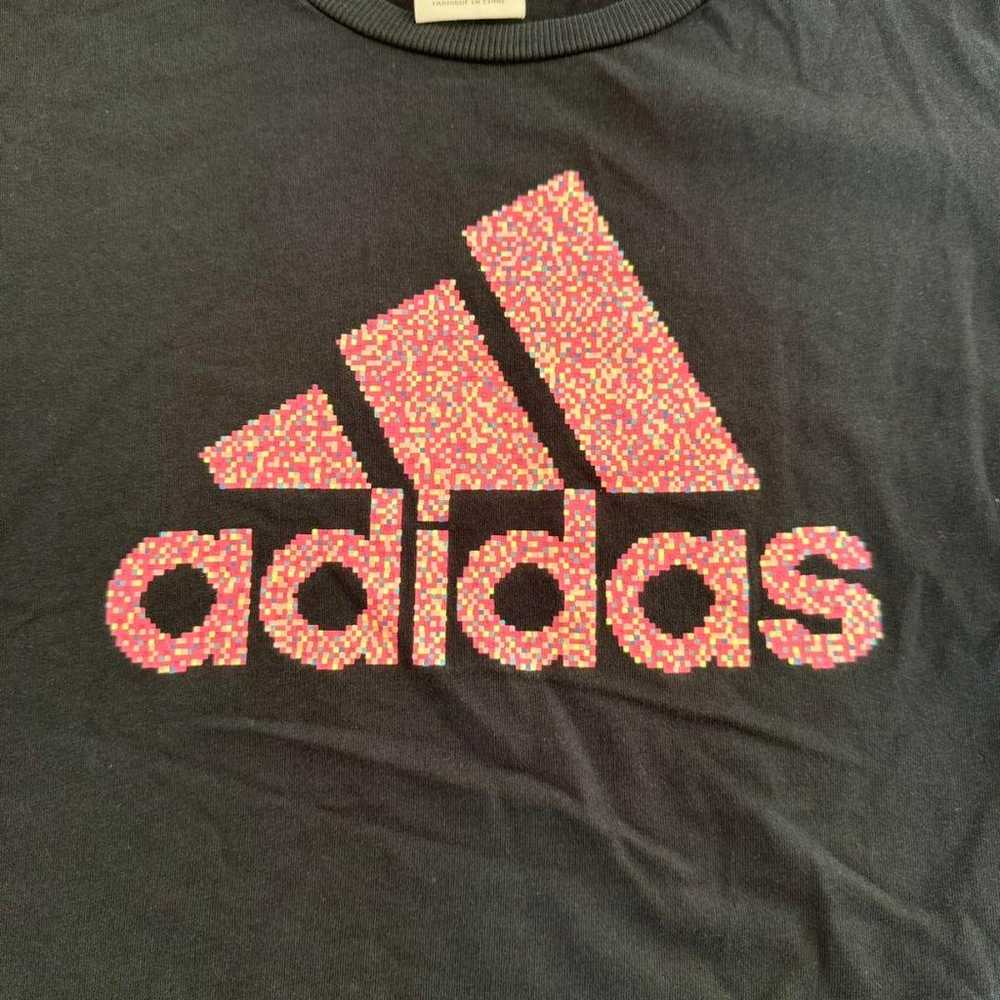 S2931【adidas】L Big Logo Short Sleeve T-shirt - image 8