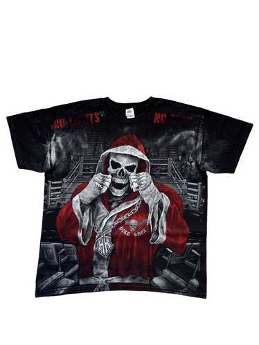 if six was nine hyde skull 棺桶 t-shirt Affliction × if six - Gem
