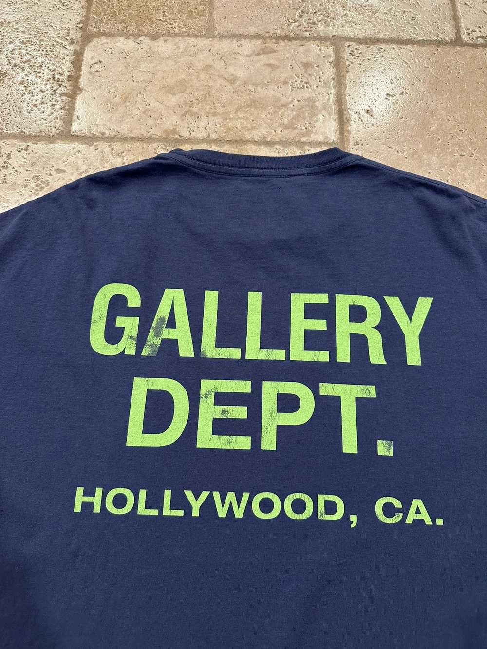 Gallery Dept. Gallery Dept Logo Hollywood Long Sl… - image 11