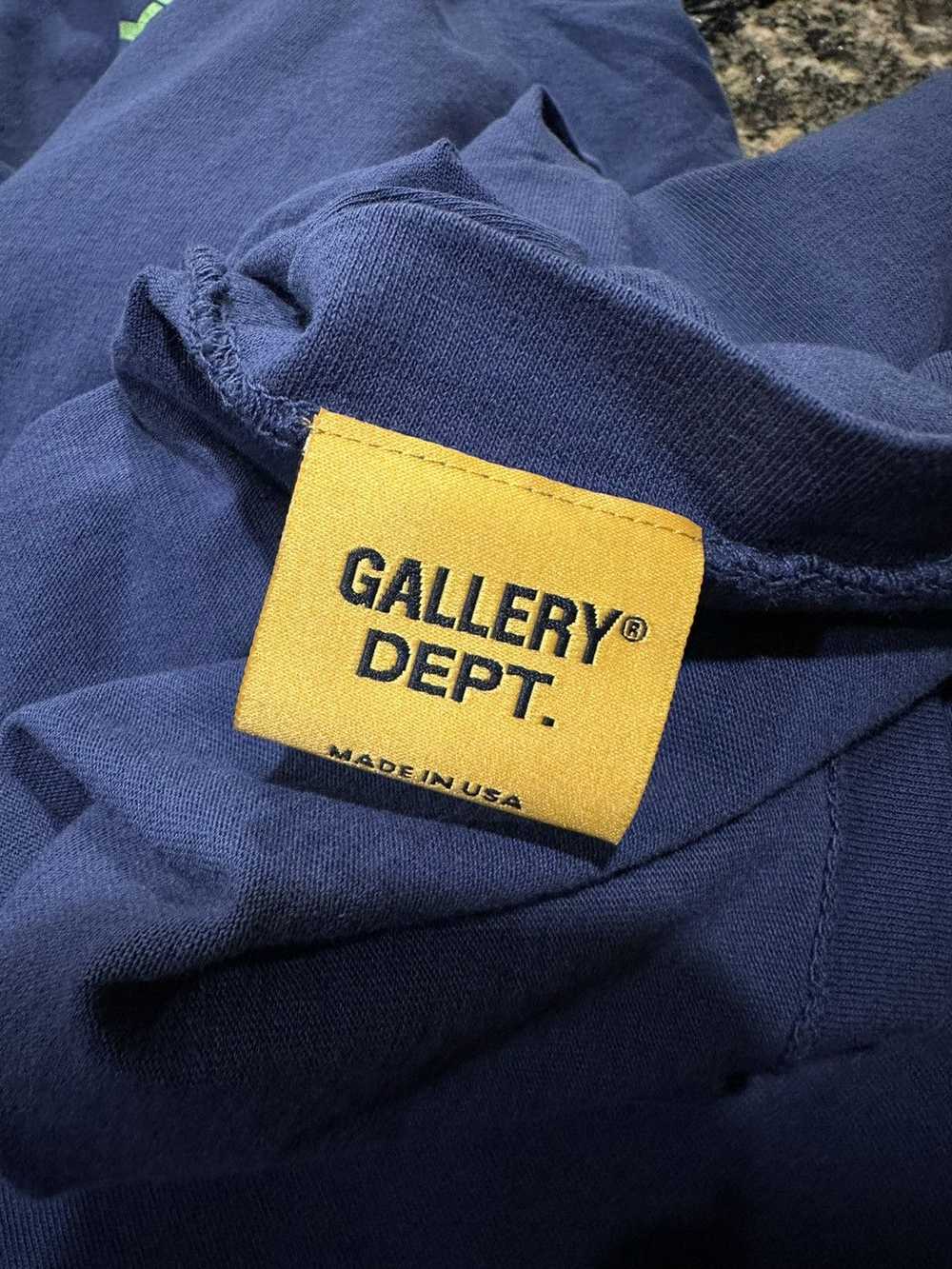 Gallery Dept. Gallery Dept Logo Hollywood Long Sl… - image 12