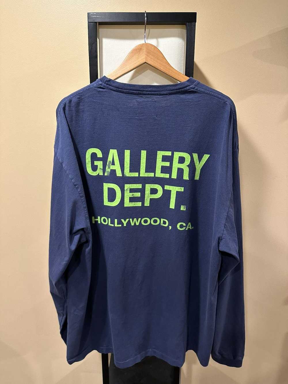 Gallery Dept. Gallery Dept Logo Hollywood Long Sl… - image 2