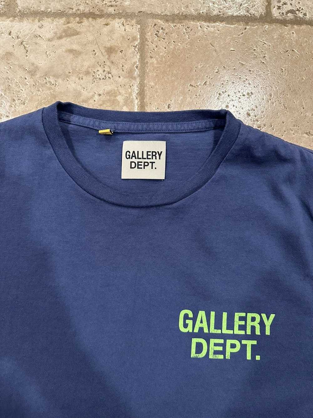 Gallery Dept. Gallery Dept Logo Hollywood Long Sl… - image 6