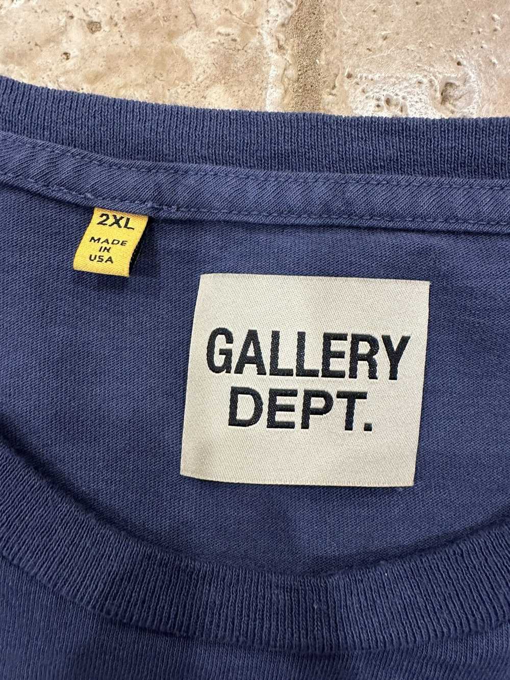 Gallery Dept. Gallery Dept Logo Hollywood Long Sl… - image 7