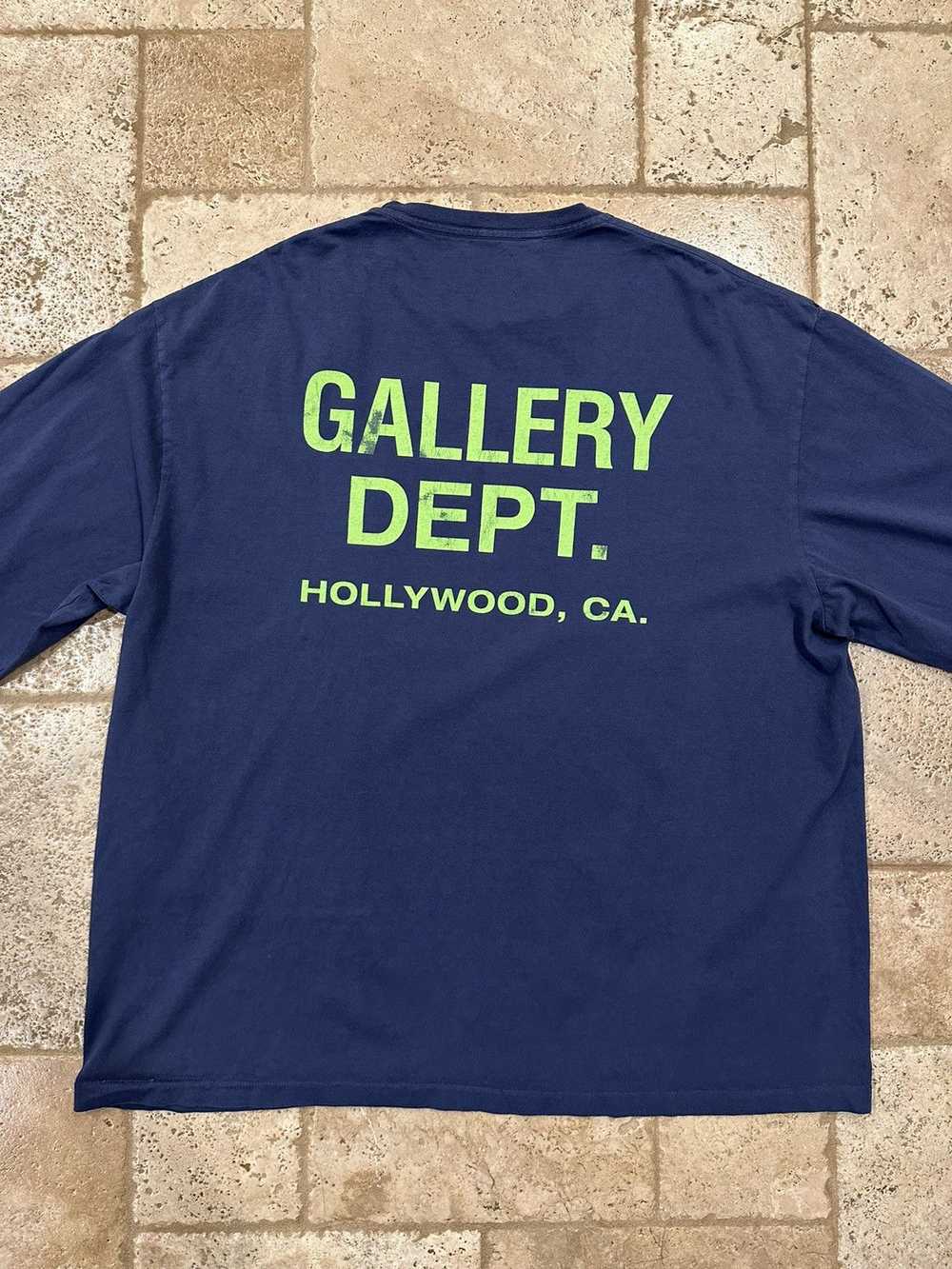 Gallery Dept. Gallery Dept Logo Hollywood Long Sl… - image 8