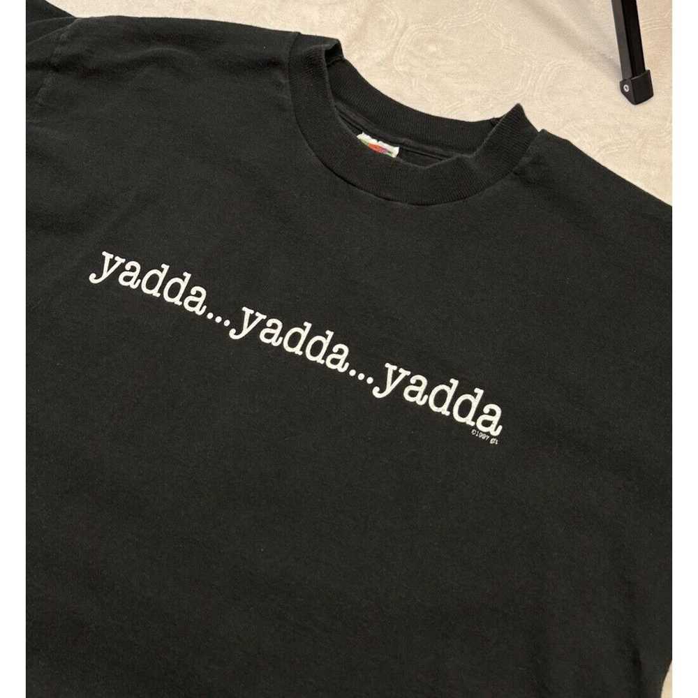 Fruit Of The Loom Yadda Yadda Yadda Shirt Mens XL… - image 2