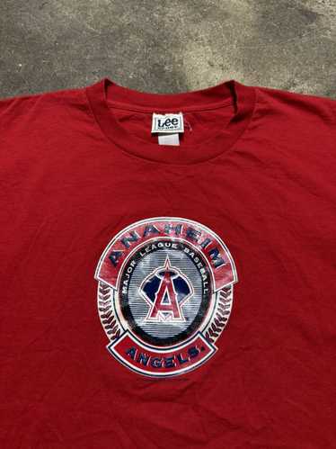 MLB × Vintage Vintage Y2K MLB Angles Red T Shirt