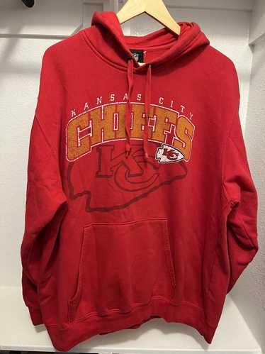 NFL × Vintage Kansas City Chiefs Vintage NFL Hoodi