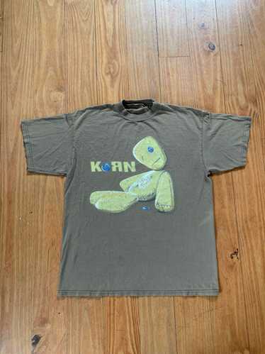 Band Tees × Vintage Korn issues tour band tee 1999