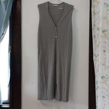 ZARA tunic ladies gray size L s-00298 - image 1