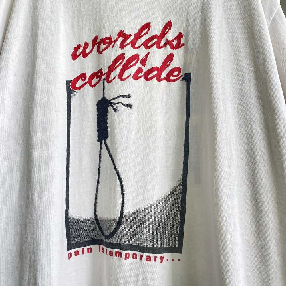 Band Tees × Rare × Vintage Vintage 90s Worlds Col… - image 4