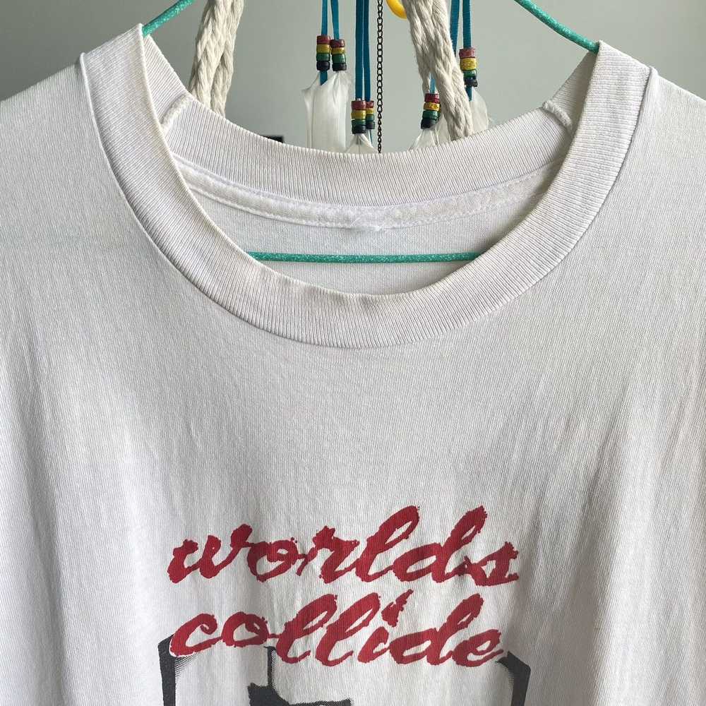 Band Tees × Rare × Vintage Vintage 90s Worlds Col… - image 5