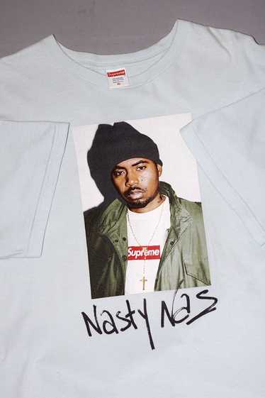 Streetwear × Supreme × Vintage Supreme x Nas Photo