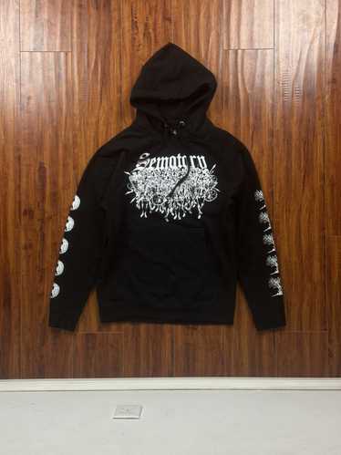 Haunted Mound Sematary Butcher House Tour Hoodie - image 1