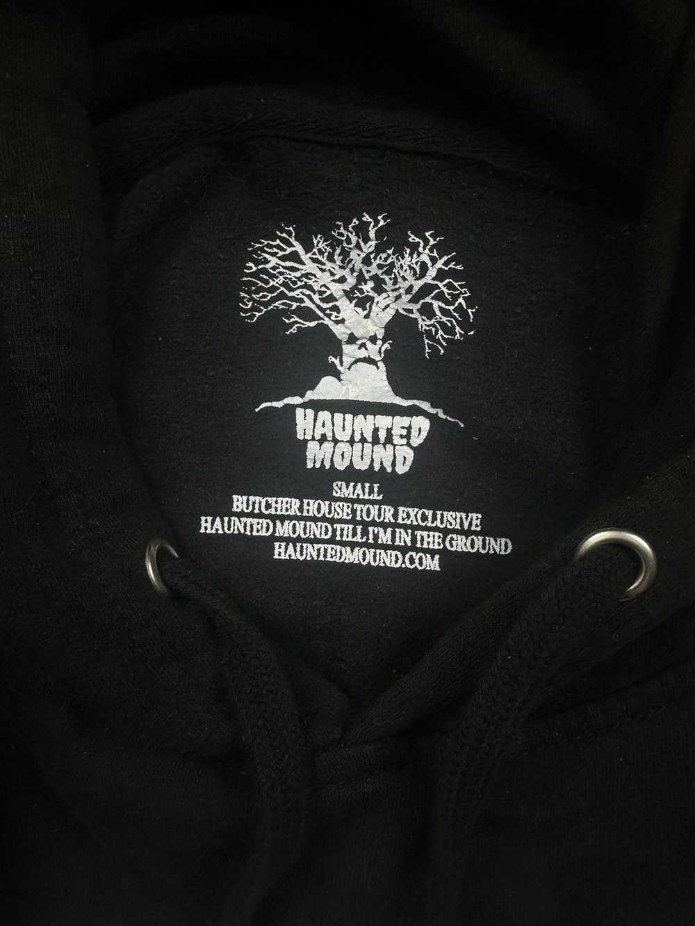 Haunted Mound Sematary Butcher House Tour Hoodie - image 3