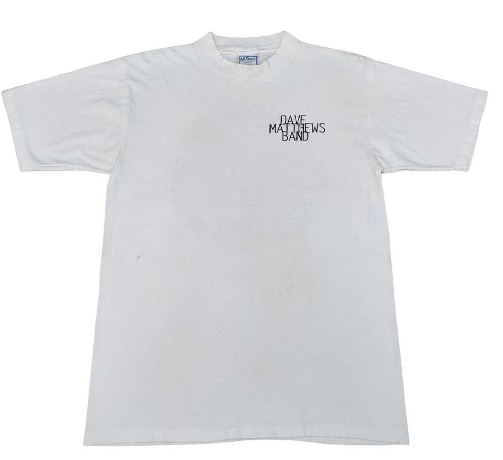 Band Tees × Vintage 90s Vintage Dave Mathews Band… - image 2