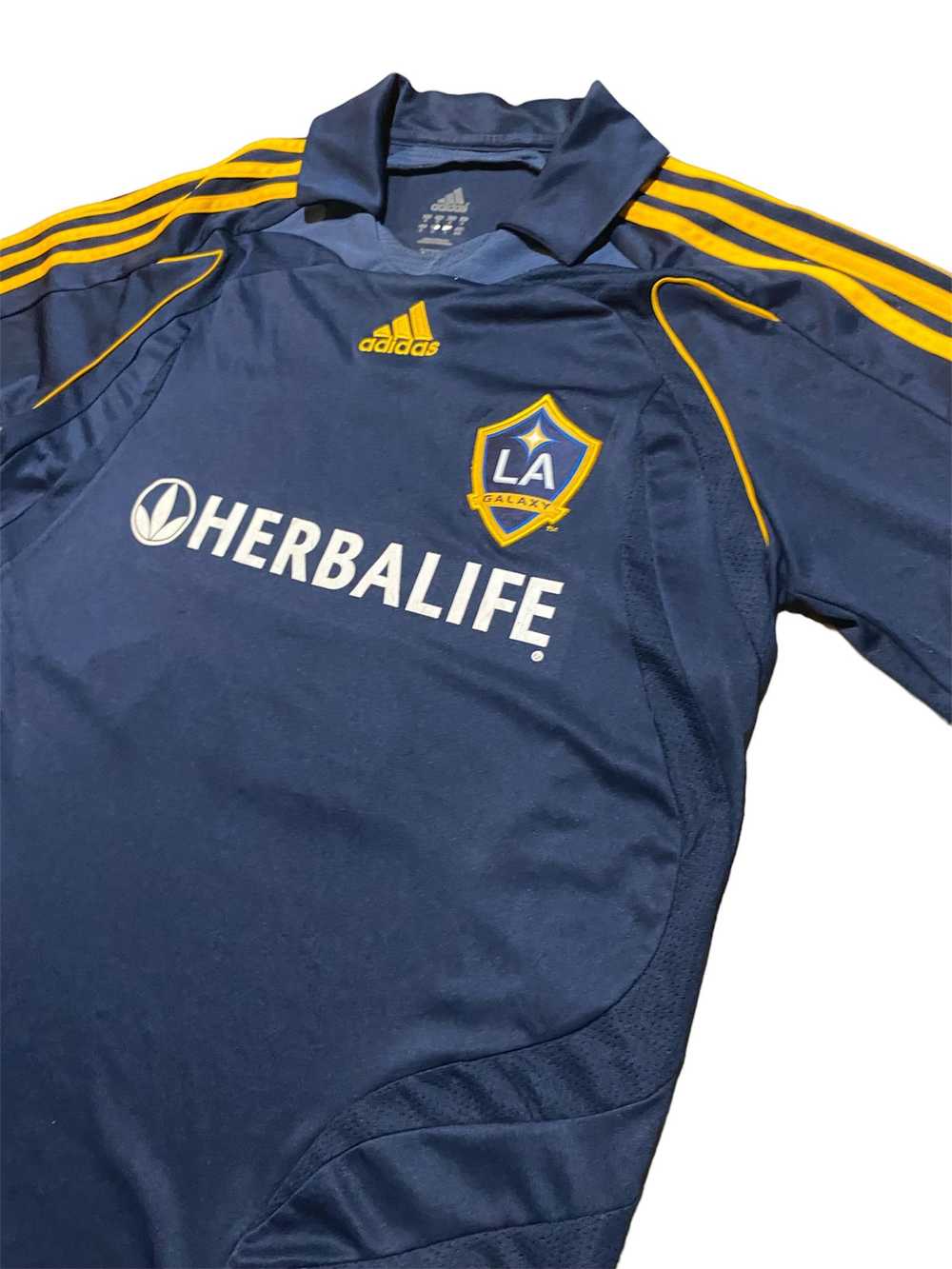 Adidas × La Galaxy × Vintage Beckham Vintage LA G… - image 2